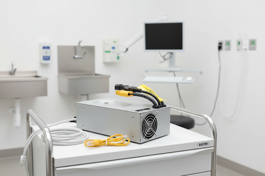 Eaton 150W Power Inverter in medical setting